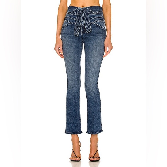MOTHER Denim - Mother The Triple Stack Insider Ankle Jeans Chick Flick Wash Size 29 (1053)